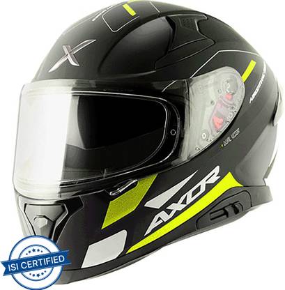 Axor Apex Turbine Motorbike Helmet