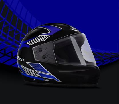 NEIA Jail blue black helmet Motorbike Helmet