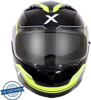 Axor Stealth Exige D/V Motorbike Helmet