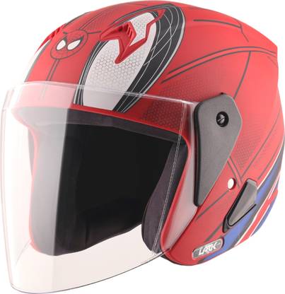 VEGA Lark Marvel Spiderman Motorbike Helmet
