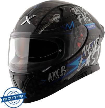 Axor Apex RideFast Dual Visor Motorbike Helmet