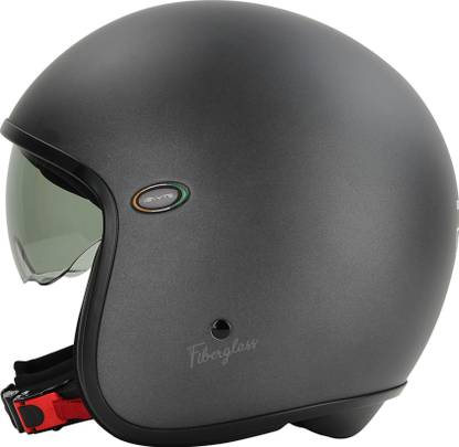 IGNYTE IGN-10 ECE 22.05/ISI/DOT Certified Open Face Helmet with Smoke Sun Shield Motorbike Helmet