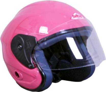 SRH Pink helmet Motorsports Helmet