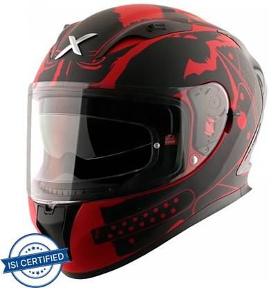 Axor Street DC Batman Motorbike Helmet