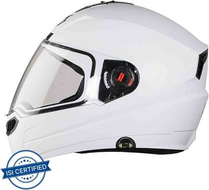 Steelbird SBA-1 7Wings Hands Free Full Face Helmet Motorbike Helmet
