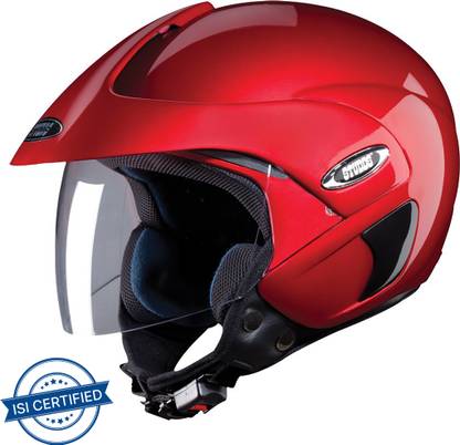 STUDDS MARSHALL OPEN FACE Motorsports Helmet