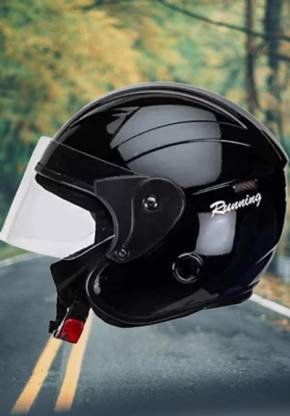 ASDH HALF FACE UNISEX HELMET Motorbike Helmet