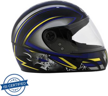 STUDDS Chrome D1 Motorbike Helmet