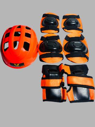 SPEEDFOX Ultimate Protective Gear for kids– Helmet, Knee Pads, Elbow Pads & Wrist Guards Skating Kit