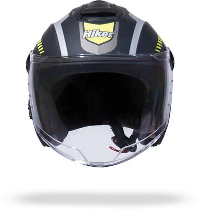 Hiker FLASH PRO MAX HD2 MATT Half Face 580MM Motorbike Helmet