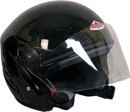 SRH Track black Motorsports Helmet