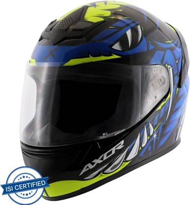 Axor Rage Python Motorbike Helmet