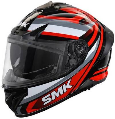 SMK Typhoon Freeride Dual Visor Helmet Motorbike Helmet