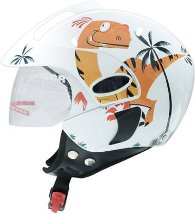 TVS Kids Dino Adventure HF Motorbike Helmet