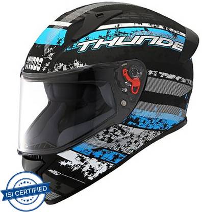 STUDDS Thunder D1 Motorbike Helmet