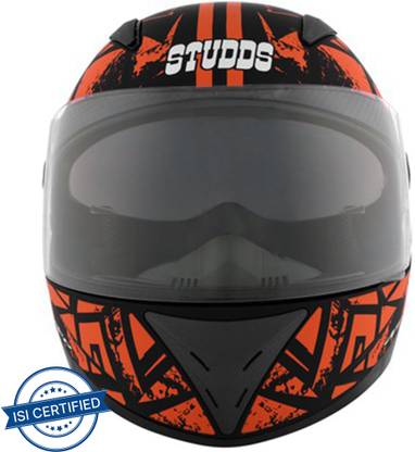 STUDDS Shifter D4 Motorbike Helmet