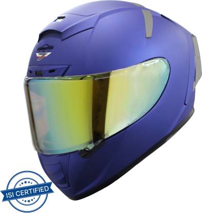 Steelbird SA-2 7Wings Super Aeronautics Full Face Helmet Motorbike Helmet