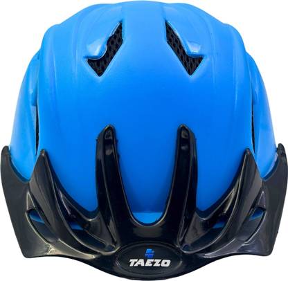 Taezo Kids Sports Helmet with visor and adjustable strap for Cycling, Skating etc Cycling Helmet