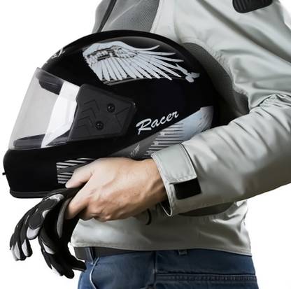 fuery Full Face Large Size Helmet for Women J1119 Motorbike Helmet