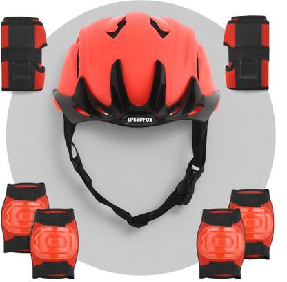 SPEEDFOX multipurpose protection kit for kids -for skating,cycling,outdoor activity Skating Helmet