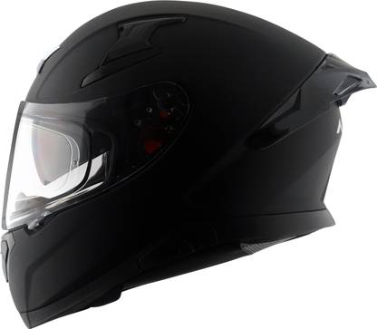 Axor Apex Solid Motorbike Helmet