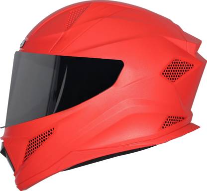 Steelbird SBH-25 Rudra ISI Certified Full Face Helmet for Men and Women Motorbike Helmet Motorbike Helmet