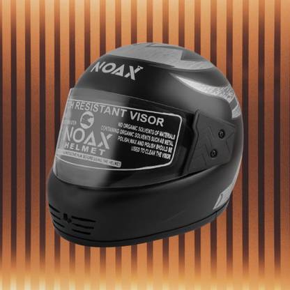 NOAX UNISEX HELMET FOR SAFTY RIDING FOR BIKE8 Motorbike Helmet