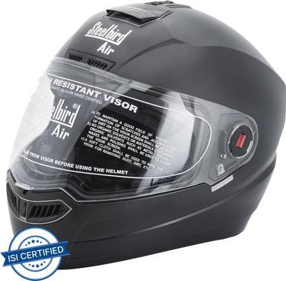 Steelbird Air Sba-1 dashing Motorbike Helmet