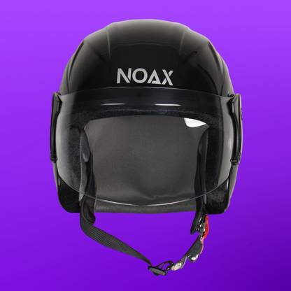 NOAX OPEN FACE HELMET 24 Motorbike Helmet