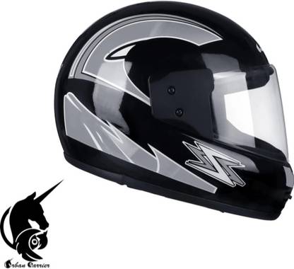 Maxwell Full Face Helmet ISI Marked strap for Men & Women Bike & Scooty Riding Motorbike Helmet