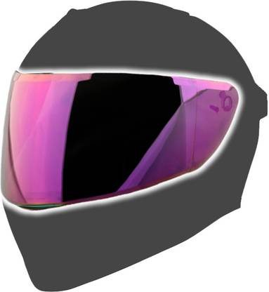 VEGA Bolt Red Visor for Bolt Motorbike Helmet