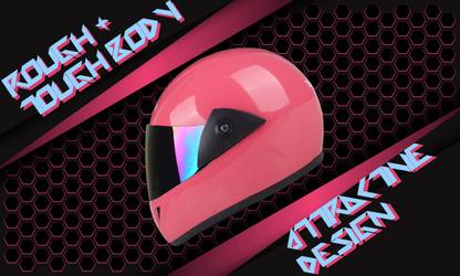 urban carrier ABS Material Full Face Rainbow Visor, UV Scratch Resistance Cricket Helmet