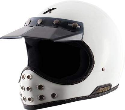 Axor RETRO MOTO-X Motorbike Helmet
