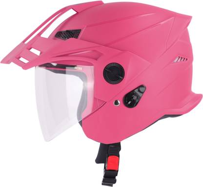 Steelbird SBH-23 Brutal ISI Certified Open Face Helmet Motorbike Helmet