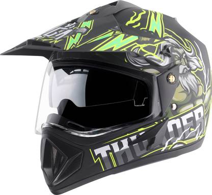 VEGA Off Road D/V Thunder Motorbike Helmet