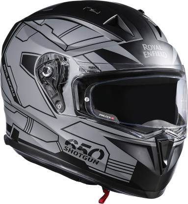 ROYAL ENFIELD Mettle Shotgun 650 Full Face ISI, DOT & ECE 22.06 Certified with Graphics Motorbike Helmet