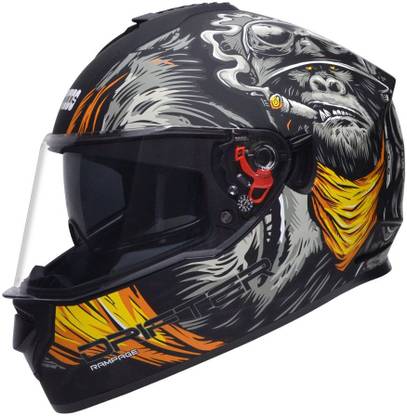 STUDDS Drifter D3 Motorbike Helmet