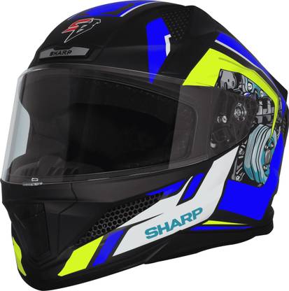 Steelbird Air SBH-25 SV SHARP SPIKY Motorsports Helmet