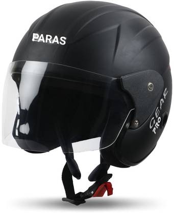 Paras Open Face Helmet- ISI Mark Motorbike Helmet