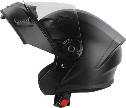 Steelbird SBA-19 R2K DASHING FLIP-UP BLACK 580 MM Motorsports Helmet