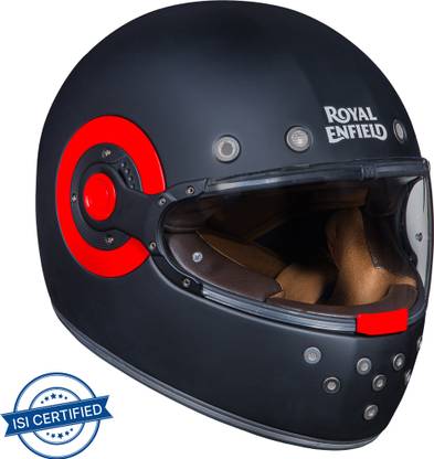 ROYAL ENFIELD NH44 Full Face ISI & DOT Certified Motorbike Helmet