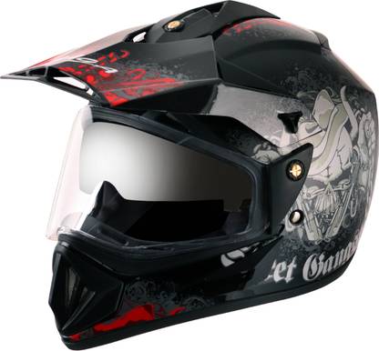 VEGA Off Road D/V Gangster Motorbike Helmet