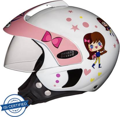 STUDDS Marshall Kids D1 Girls Motorbike Helmet