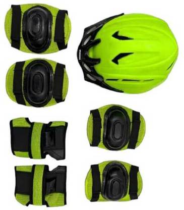 Hitman Stargaze Protection Kit - Kids Helmet + Elbow Guard + Knee Guard + Hand Guard Cycling Guard Combo