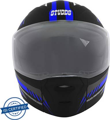 STUDDS Ninja Elite Super D1 Motorbike Helmet