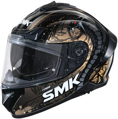 SMK Typhoon Motorbike Helmet