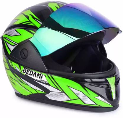 ALPHA Complete Coverage: Full-Face Motorcycle Helmets Motorbike Helmet