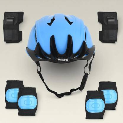 SPEEDFOX skating protection kit for kids 2-6 years with full confort and stylish colour Skating Helmet