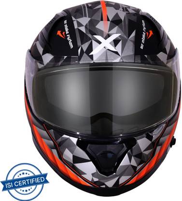 Axor Apex Crypto D/V Motorbike Helmet