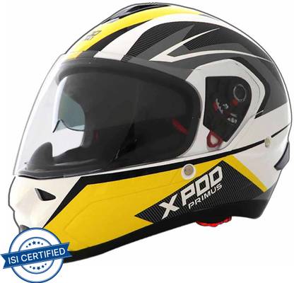 TVS X-Pod Primus Motorbike Helmet